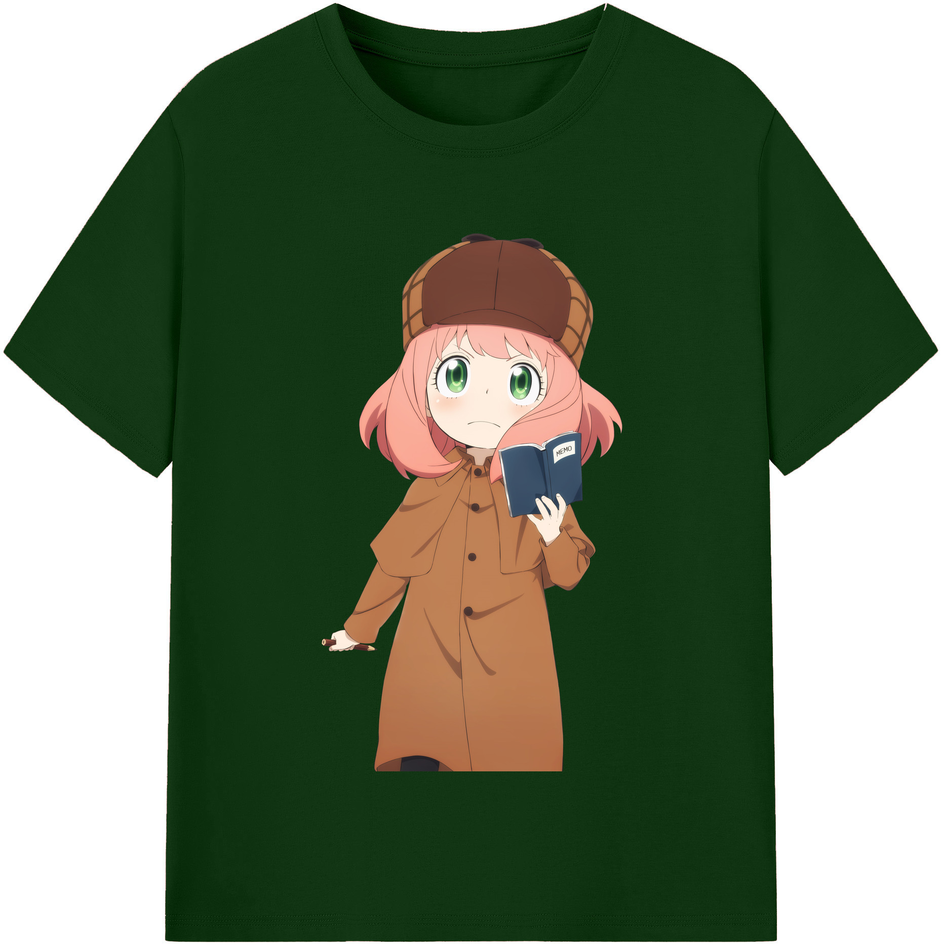 （画像用） SPY×FAMILY间谍家家酒 綿100％半袖Tシャツ（フロントプリント）
